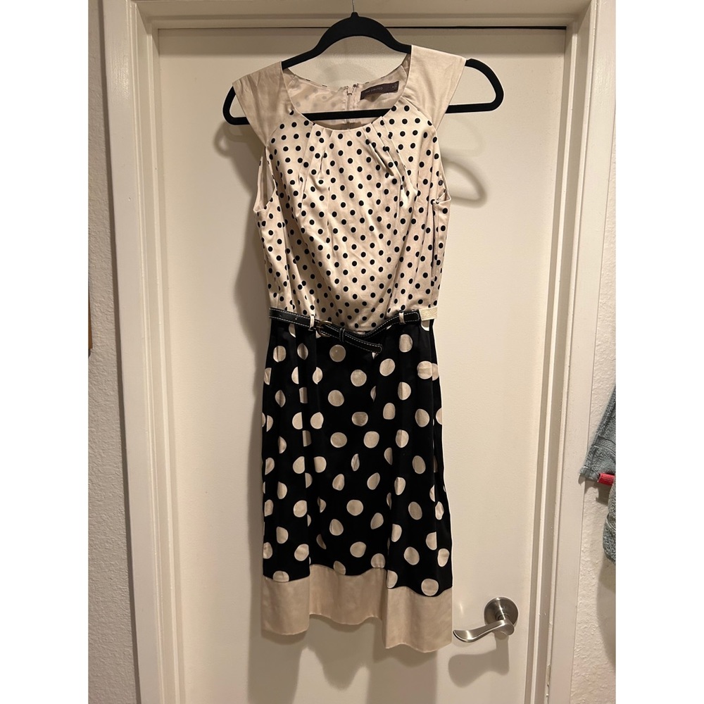 Polka Dot Midi Dress